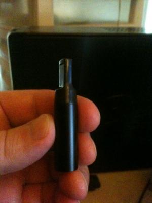 Loongtotem V 12 cartomizer with slip-in tip attached