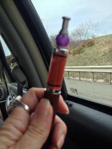 Lots of my Caramel ADV in the Zeus for a 6hour road trip!