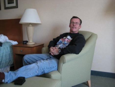 lounging as usual