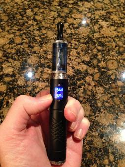 Love the blue LED on Black.