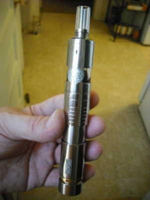 Madz Modz Nzonic V5 Euro Edition from Egovape.com with the stainless Kraken clone and pyrex DT