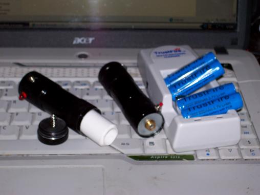 magnums come with sch400 PVC battery tubes