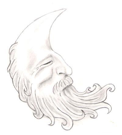 Man in the moon