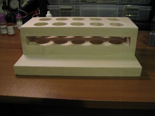 Maple, unfinished.