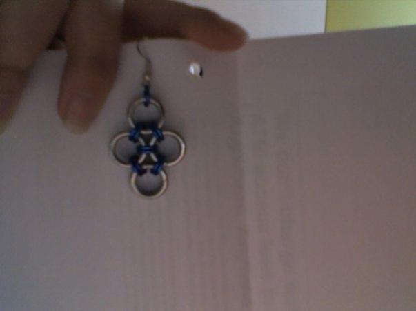 matching earrings