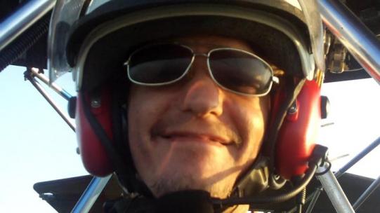 Me 1000 feet in the air.