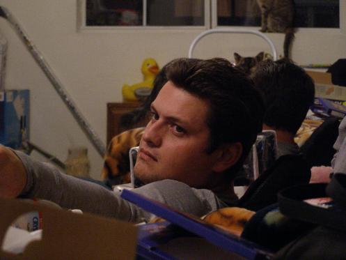 me after a long day packing