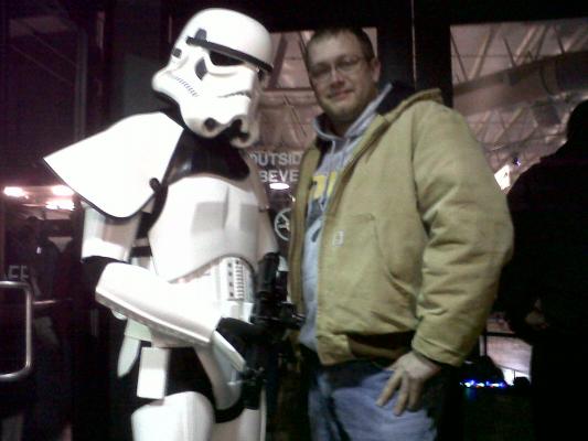 Me and a trooper