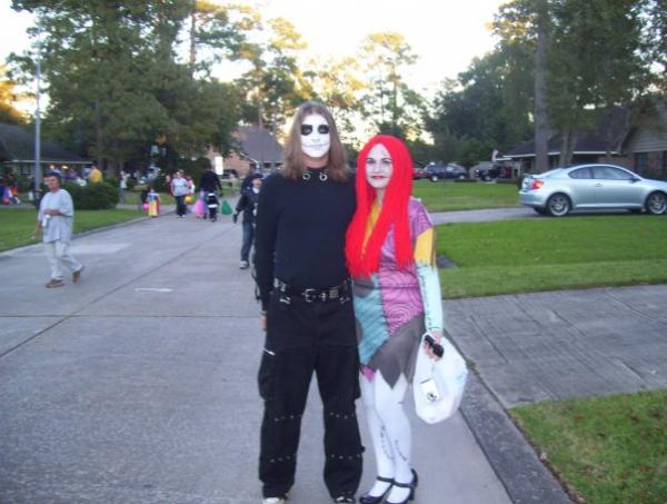 Me and Bryan at Halloween