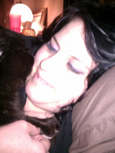 Me and "Cheeko"