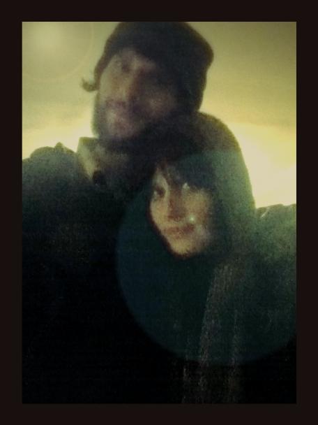 me and husband adam