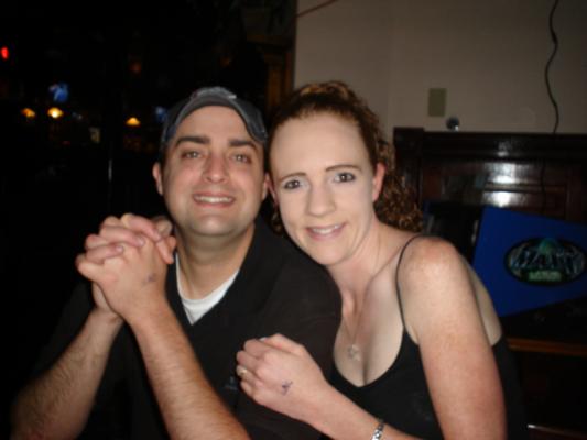 Me and my Hubby! How cute!
