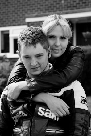 Me and my lovely wife!