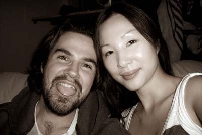 Me and the boyfriend.