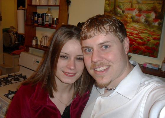 Me and the missus!!