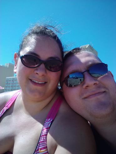 me and wifey