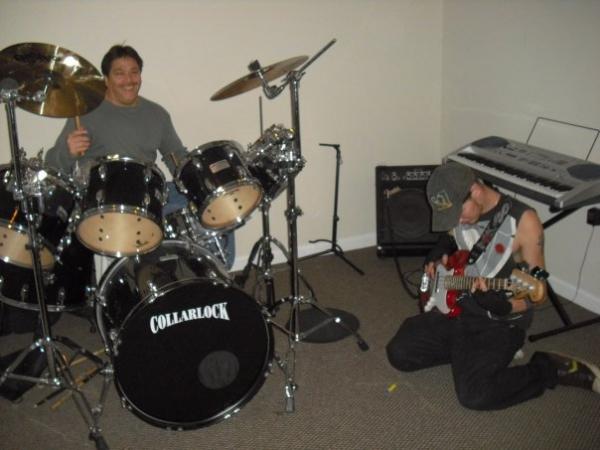 me ands uncle scott jammn