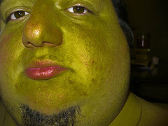 Me as Shrek ;)
