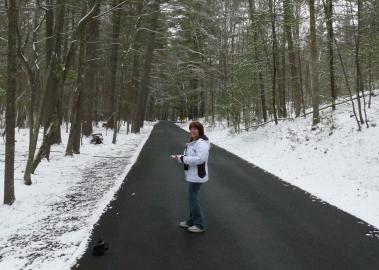 Me at Lost River State Park
