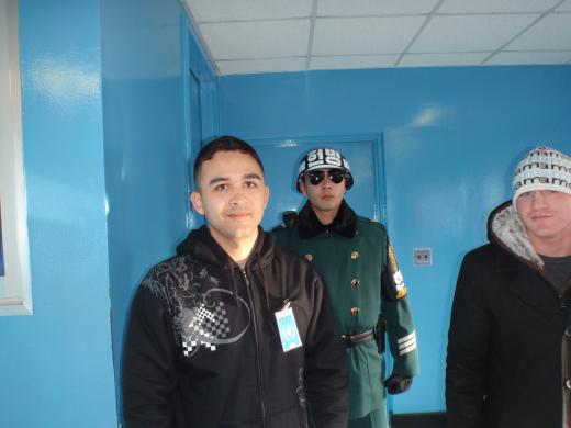 Me at the DMZ