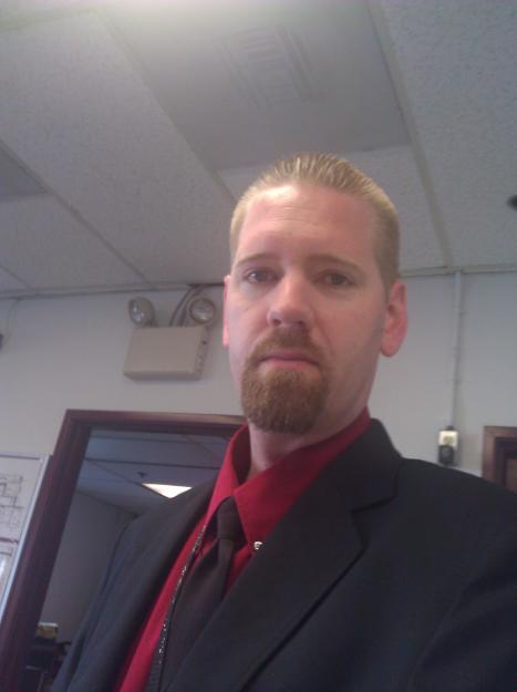 me at work