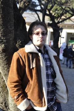 Me at Yasukuni