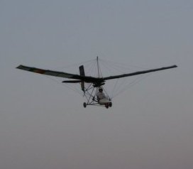 Me coming in for a touch and go on the runway in a Quicksilver MX.