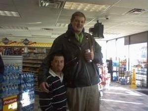 Me in all of my big friendly giantness!