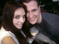 Me & My First and only Love my wife Cindy