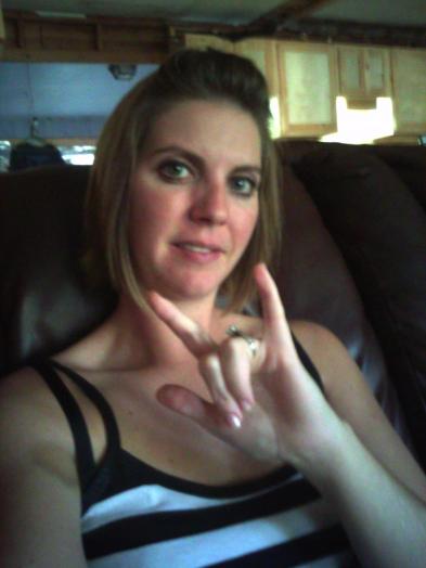 Me on the sofa