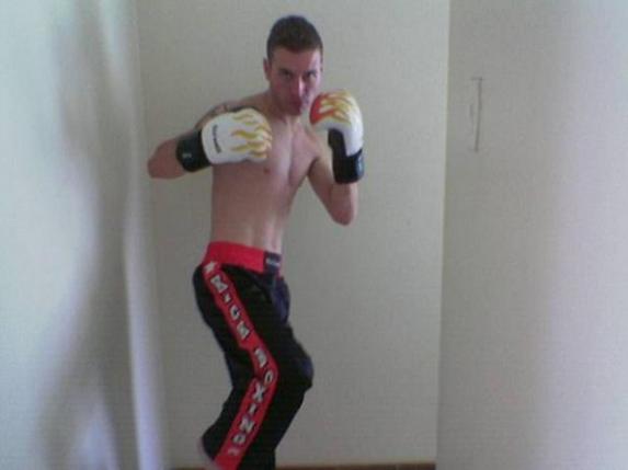 Me the Sportsman just one of many sports I do