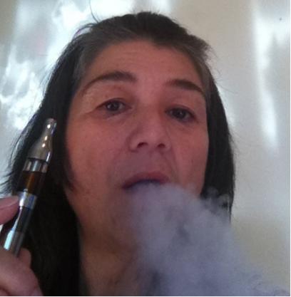 Me Vaping