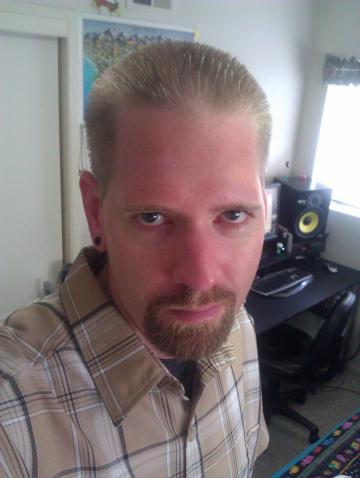 me with a little bit of the studio in the background