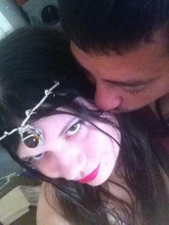 Me with my fiancÃ©