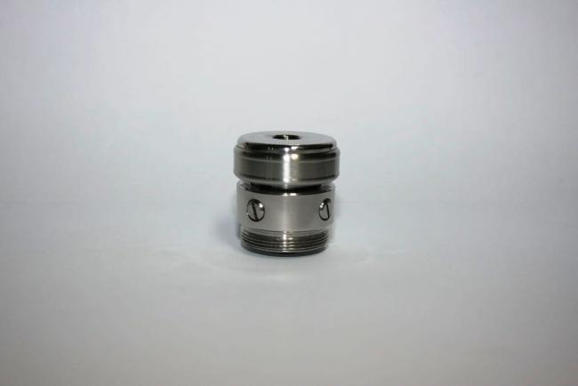 MECHA. Stainless steel 304 head for the
bOd battery cover.
