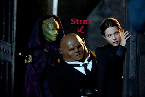 Meet Strax, the psychotic potato dwarf