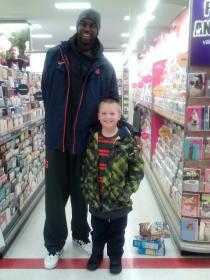 Meeting Keita at Target!