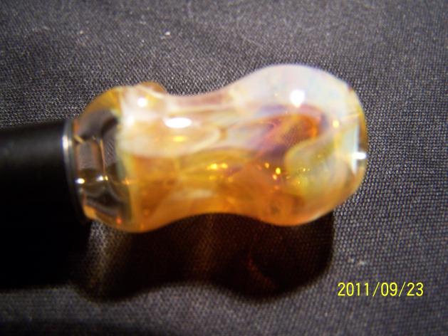 MHz Double Amber Purple Kaos Implosion Pillar