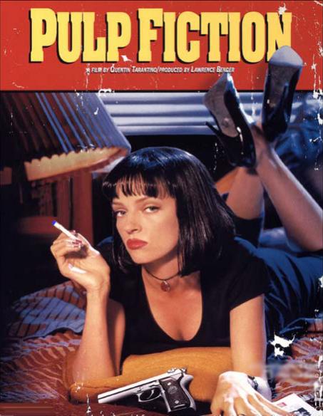 Mia Wallace Pulp Fiction