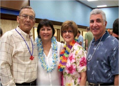 Mike Mary Kay, Tana and Pete,