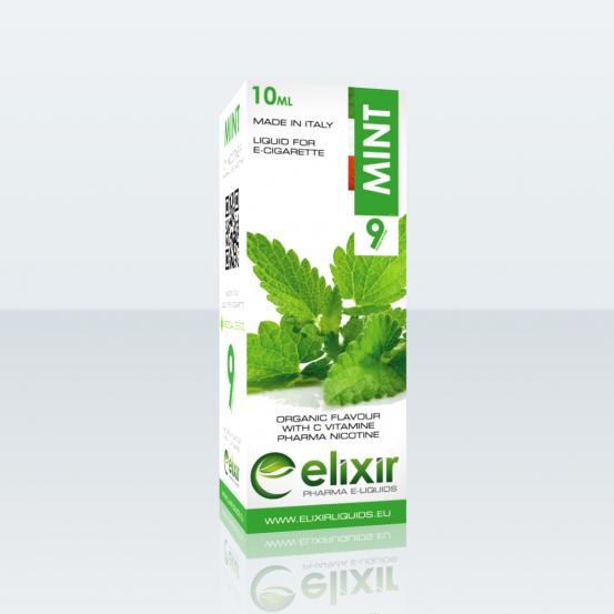 mint natural eliquid pharma nicotine