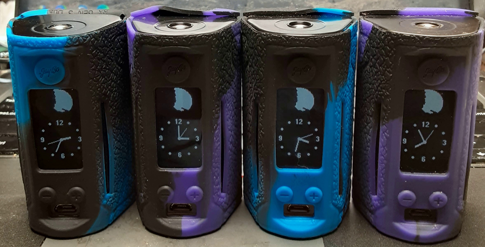 Mod Skins by Modshield on Wismec RX Gen3 Dual mods