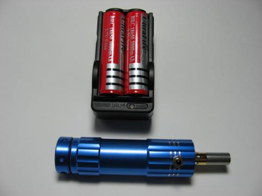 Mod with Batts and charger