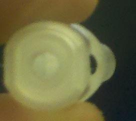 Modded vapeway, tank end view