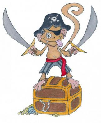 Monkey Matie!