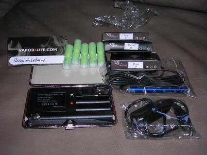 Most recent package from vapor4life