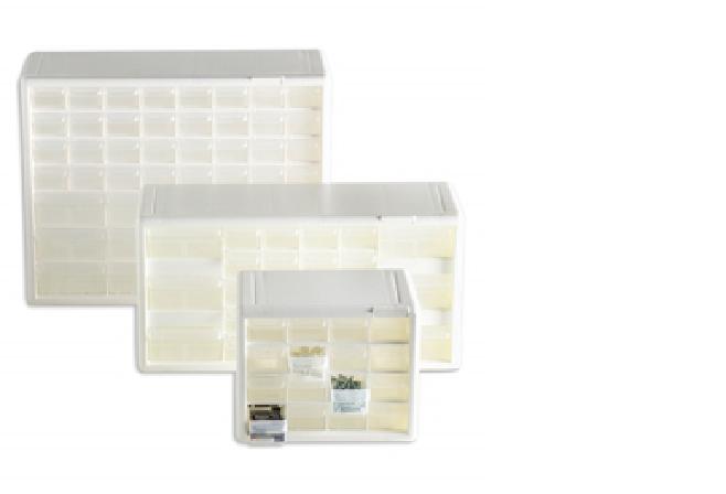 Multi Drawer small parts organizer