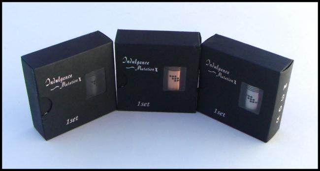 Mutation X rda's by Garymead