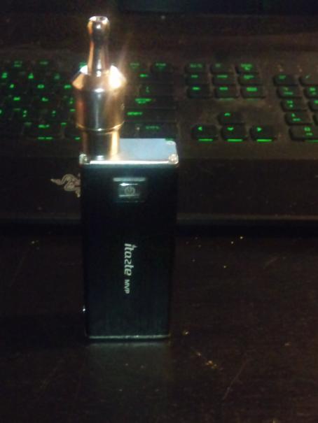 Mvp V2 with Igo-w4 (Just to see what drippers where all about)