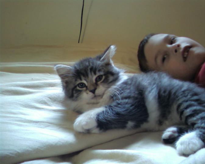 my 2nd born - Peter & Buddy